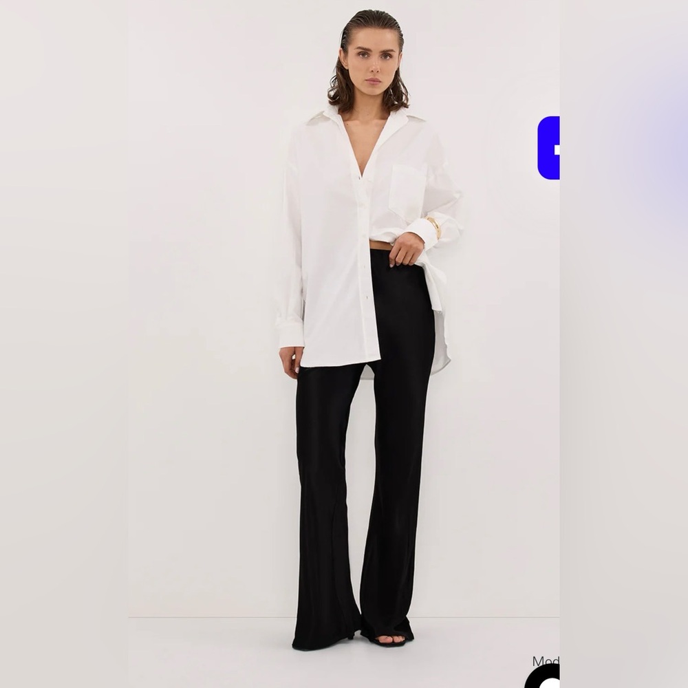 DISSH Black Straight Leg Women's Pants